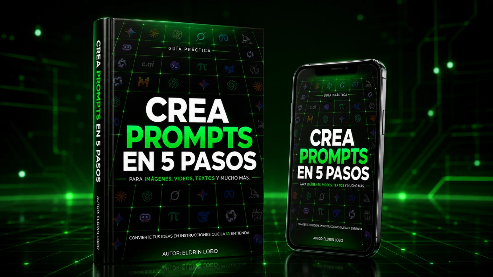 Aprende a Crear Prompts Profesionales en 5 pasos